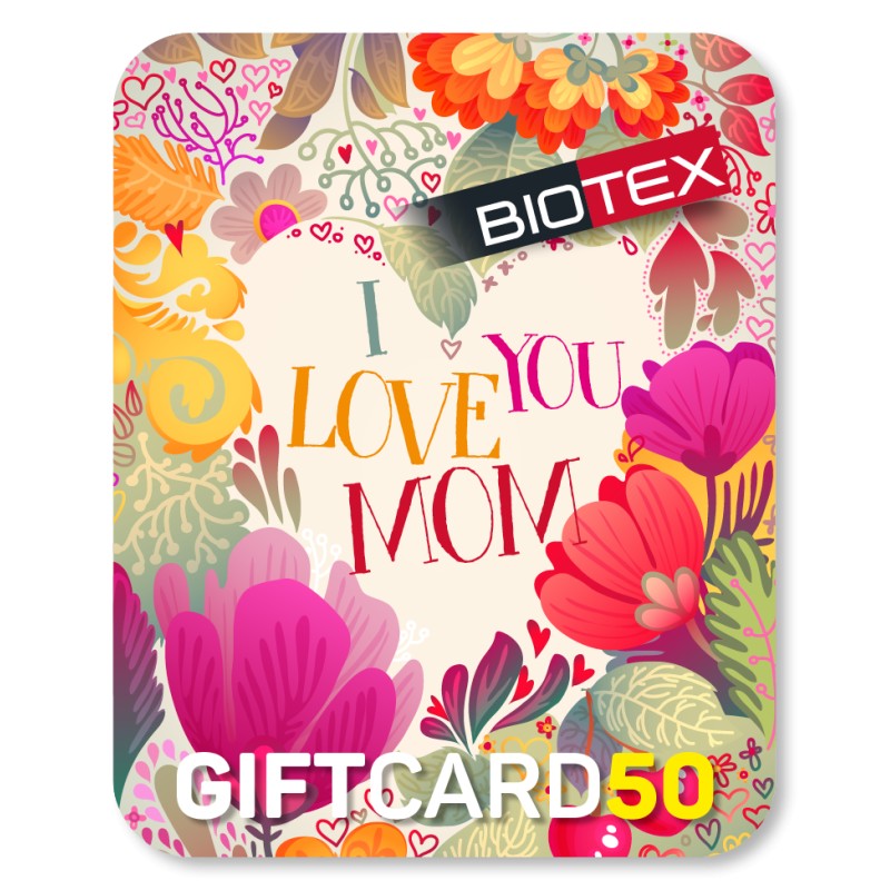 Gift Card Biotex Festa della Mamma da € 50