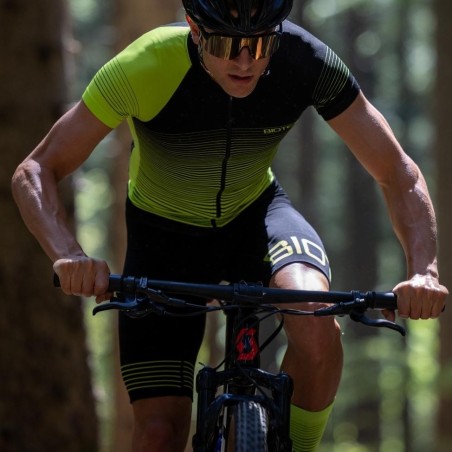 ULTRA bib shorts in Cordura  with pad for average-long distances