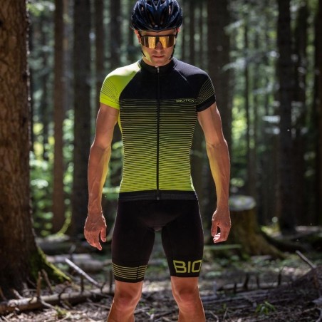 ULTRA bib shorts in Cordura  with pad for average-long distances