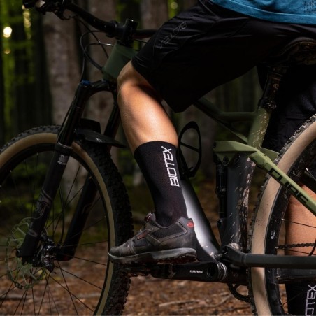 PRO Socke: unisex Socke für Radfahren, MTB und Running