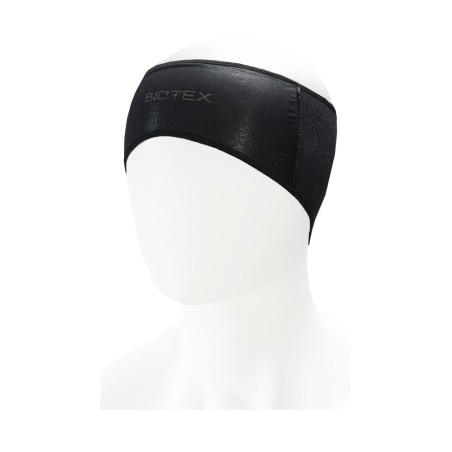 Shaped windproof headband