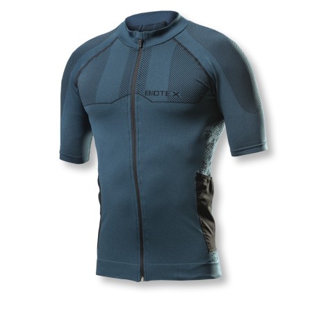 Ingamba Gravel Jersey with 3 rear pockets and 2 side ones