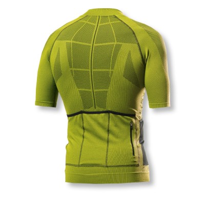 Ingamba Gravel Jersey with 3 rear pockets and 2 side ones