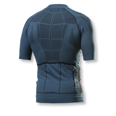 Ingamba Gravel Jersey with 3 rear pockets and 2 side ones