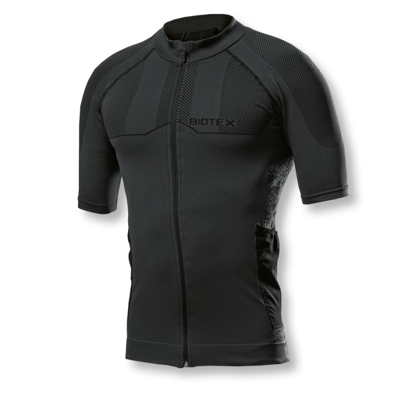 Ingamba Gravel Jersey with 3 rear pockets and 2 side ones