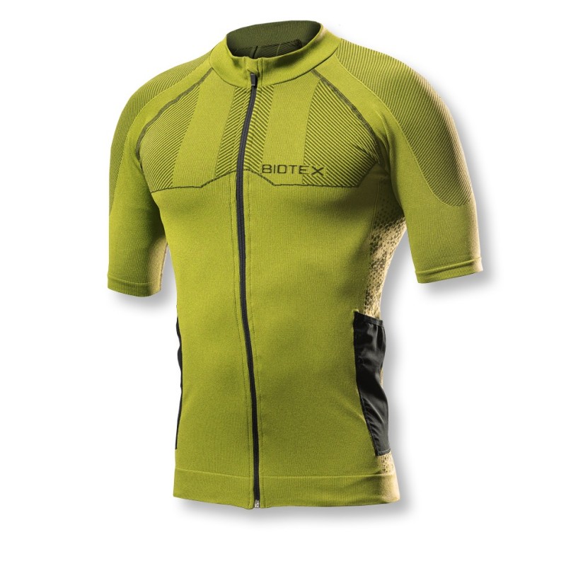 Ingamba Gravel Jersey with 3 rear pockets and 2 side ones