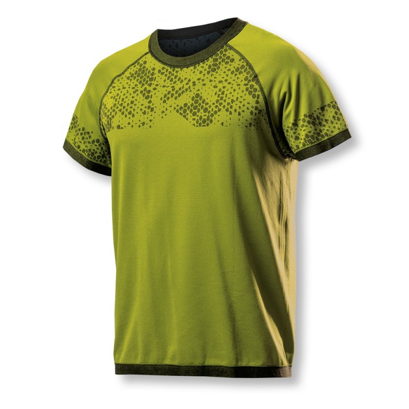 Ingamba Double-Face T-shirt, comfortable and fresh on the skin