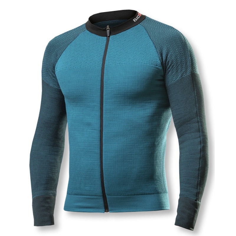 FIT 4.0 Long-sleeved jersey endowed with cam lock zip and 3 rear pockets