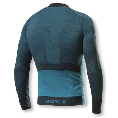 FIT 4.0 Long-sleeved jersey endowed with cam lock zip and 3 rear pockets