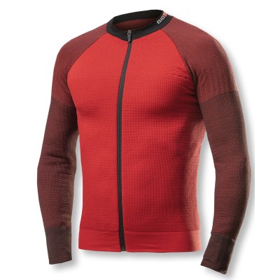 FIT 4.0 Long-sleeved jersey endowed with cam lock zip and 3 rear pockets