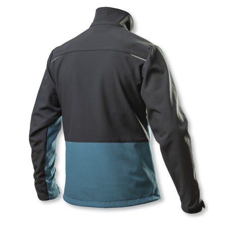 Waterproof and windproof IEX thermal jacket