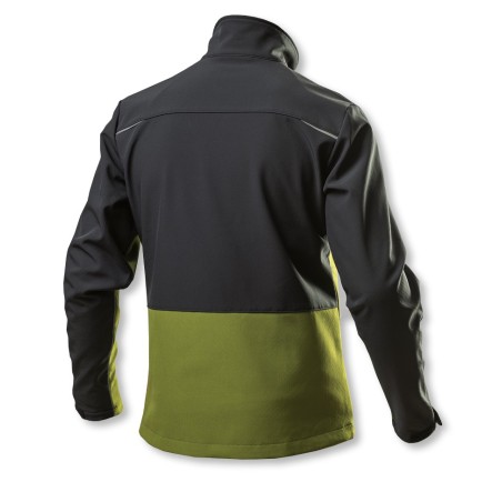 Waterproof and windproof IEX thermal jacket