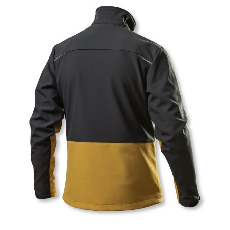 Waterproof and windproof IEX thermal jacket