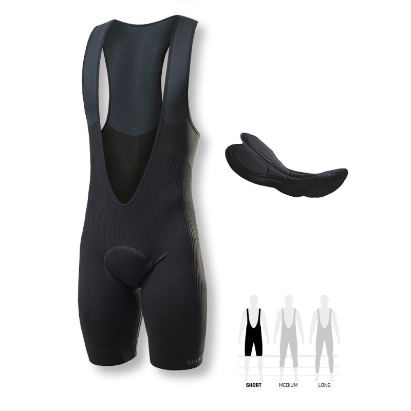 Ingamba Gravel bib shorts with integrated pad for long distances