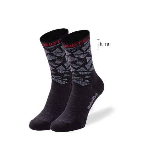 MERINO Socks: made of merino wool