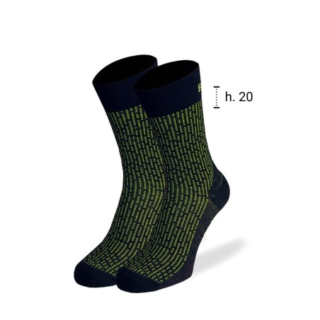 3D Socks of merino wool