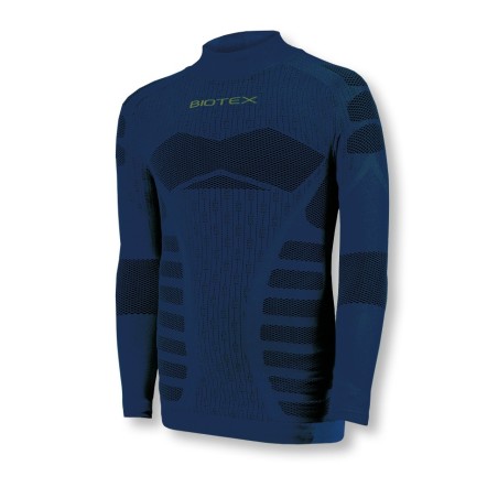 JUNIOR Warm Effect Long-Sleeved Base Layer cold temperatures and high perspiration