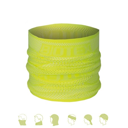 Tubolare Summerlight scaldacollo estivo a rete elastica da donna per running, camminata e ciclismo