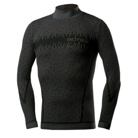 3D Turtleneck Base Layer: winter technical base layer