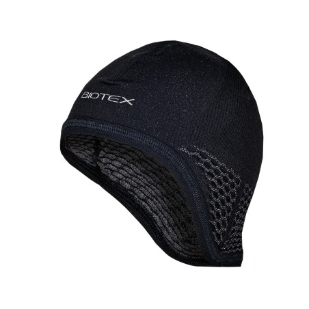 Cap Warm 3.0: black thermal helmet liner