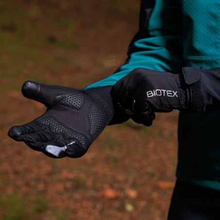 Extrawinter Gloves for winter cycling with Tab Touch for smartphone