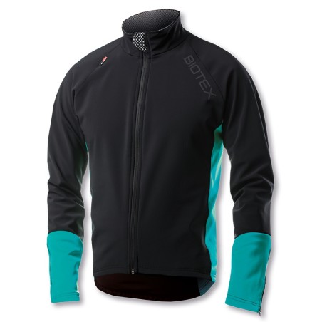 Abbigliamento Completo Win MTB Invernale da uomo per mtb e bici completo di giacca termica antivento, calzamaglia e guanti