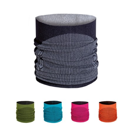 Limitless Seamless Neck Warmer, tight and perforated on the mouth