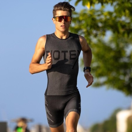 Grey Summer Reverse Running Suit