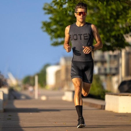 Grey Summer Reverse Running Suit