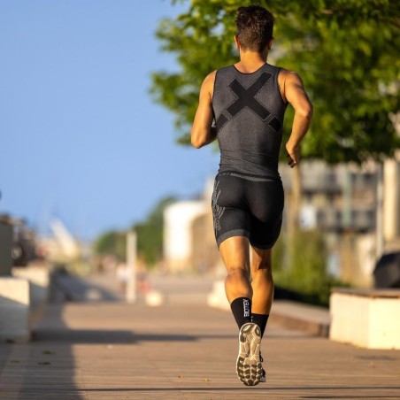 Grey Summer Reverse Running Suit