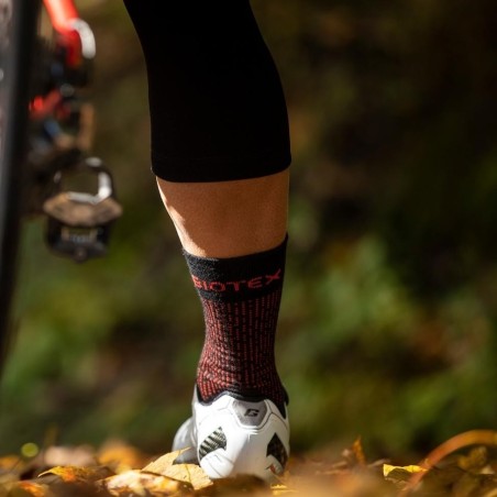 3D Socks of merino wool