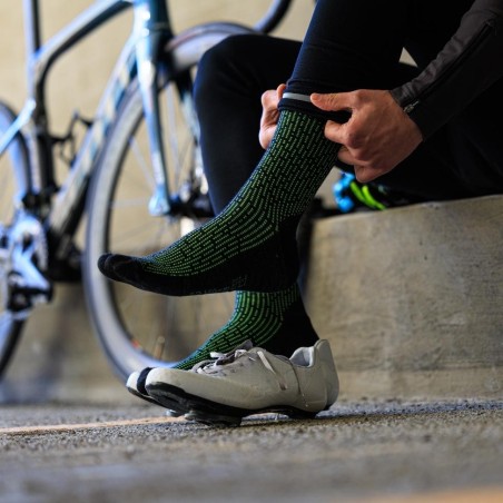 3D Socks of merino wool