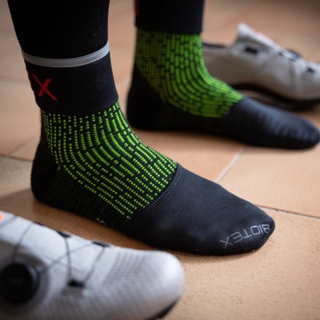 Calza 3D termici con il 65% in lana Merino da uomo e donna per ciclismo e MTB in autunno e inverno