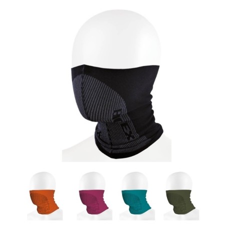 Kit termico composto da uno scaldacollo e sottoguanti per sport invernali: Extra Kit Warm 2.0