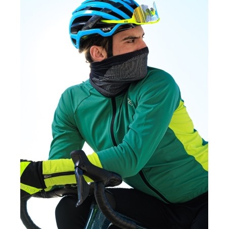 Kit termico composto da uno scaldacollo e sottoguanti per sport invernali: Extra Kit Warm 2.0