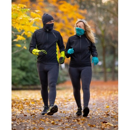 Kit termico composto da uno scaldacollo e sottoguanti per sport invernali: Extra Kit Warm 2.0