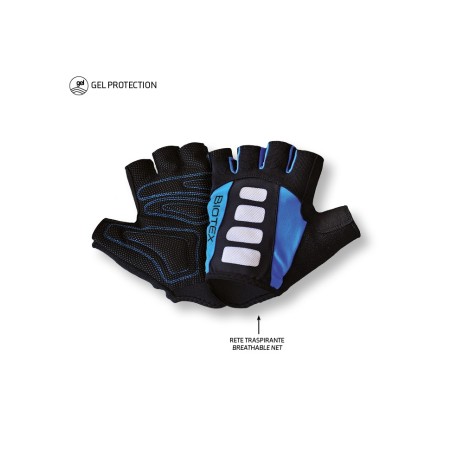 Short-Fingered Mesh Race Gloves, ideal for cycling