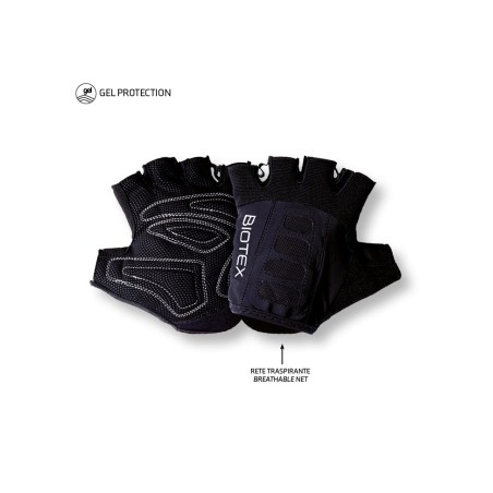 Short-Fingered Mesh Race Gloves, ideal for cycling