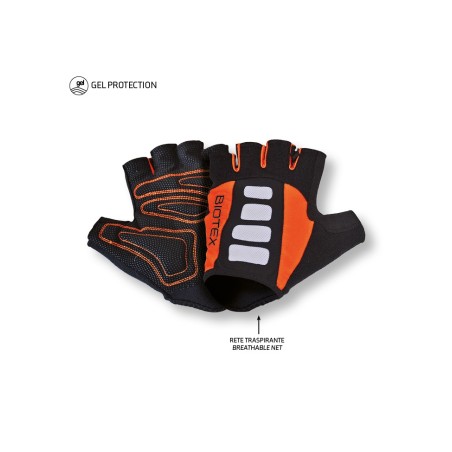 Short-Fingered Mesh Race Gloves, ideal for cycling