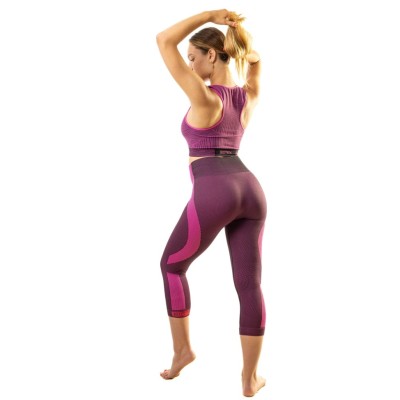 Double Face Sprint Top, seamless and elastic