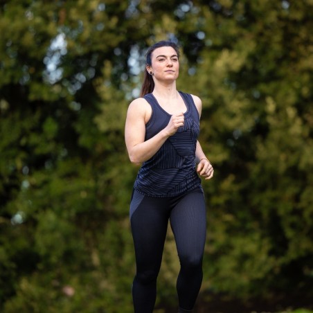 Canotta Sprint Donna vestibilità morbida e leggera per running, palestra e altri sport indoor