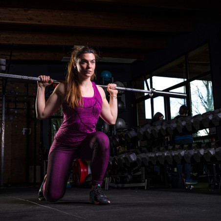 Canotta Sprint Donna vestibilità morbida e leggera per running, palestra e altri sport indoor