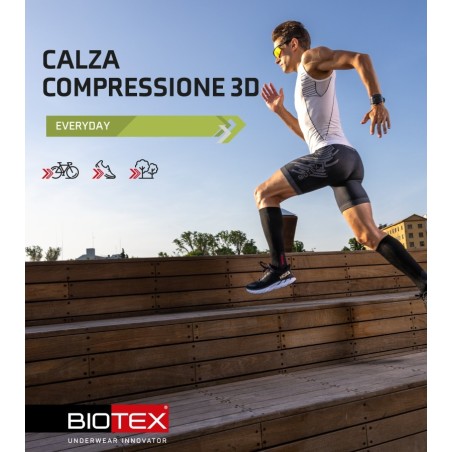 3D Compression Sock, suitable for cycling