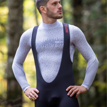 3D Turtleneck Base Layer: winter technical base layer