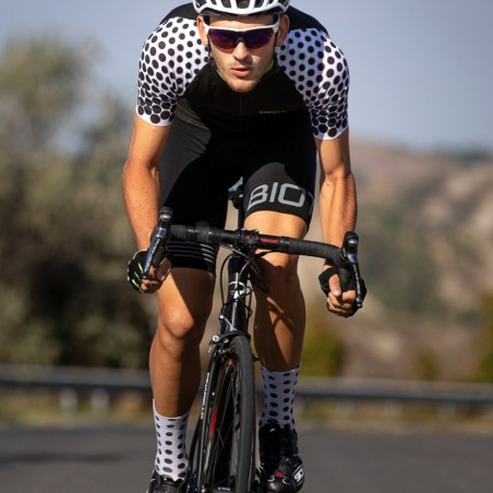 ULTRA bib shorts in Cordura  with pad for average-long distances