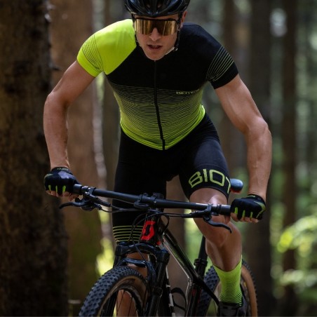 ULTRA bib shorts in Cordura  with pad for average-long distances