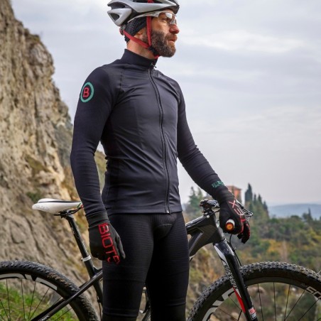 Long-sleeved WIN + Windproof jacket