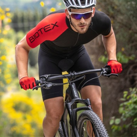 Rad-Trägerhose BELIKE mit Sitzpolster für lange Strecken auf dem Fahrrad