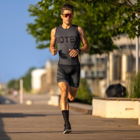 Pantaloncino Power RUN da uomo per correre in estate e in inverno