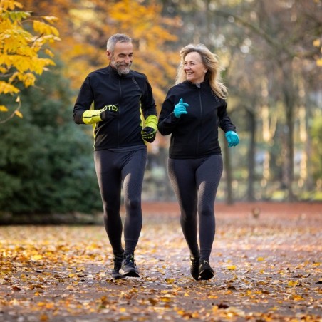 Tights CALORE MERINO aus Merinowolle, ideal für alle Wintersportarten